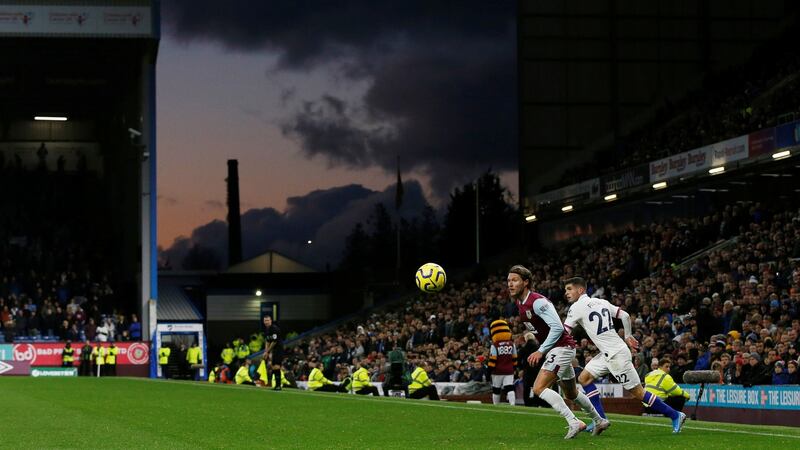 Jeff Hendrick in action for Burnley. Photo: Andrew Yates/Reuters