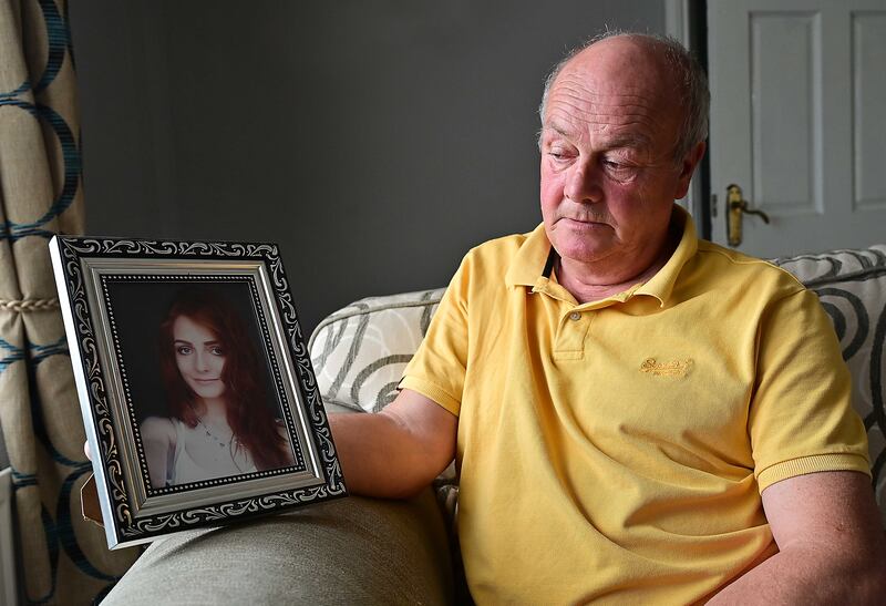 Paul McQuillan: 'Shannon was an independent young girl, she liked doing her own thing, and was very easy to get on with, very easy-going.' Photograph: Arthur Allison/Pacemaker Press