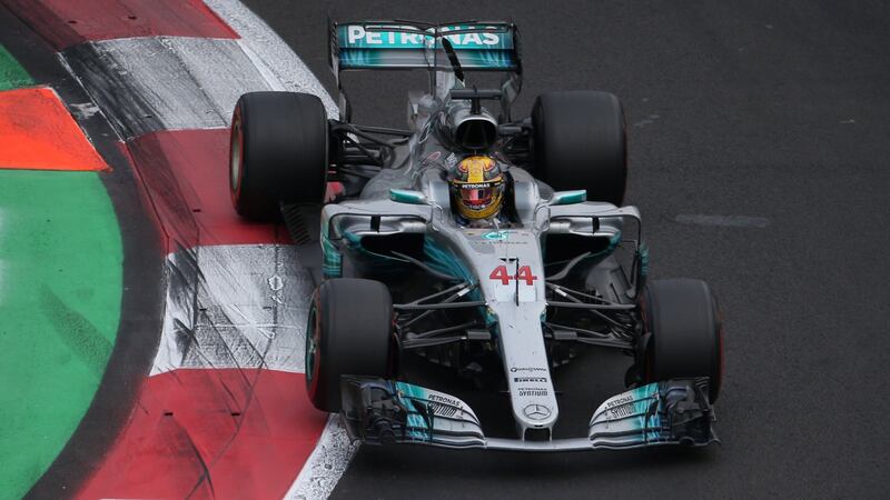 Lewis Hamilton has been crowned Formula One world champion for a fourth time. Photograph: Edgard Garrido/Reuters