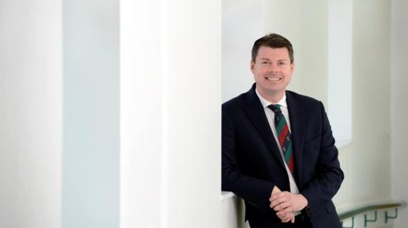 James Paul O’Neill, Prof of Otolaryngology, Head and Neck Surgery in Beaumont Hospital, Dublin and the Royal College of Surgeons in Ireland