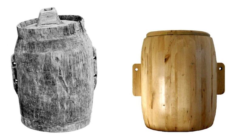 Gareth Kennedy’s Ikea Butter Churn for Gneeveguilla, from The Pattern Exchange at Temple Bar Gallery