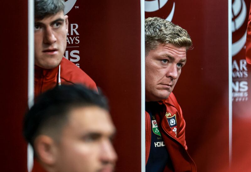 Lions’ Tadhg Furlong before the game against the Brumbies. Photograph: Dan Sheridan/Inpho
