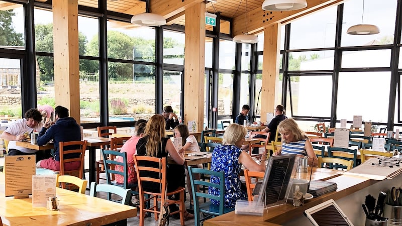 Grow HQ: the view outside is gorgeous