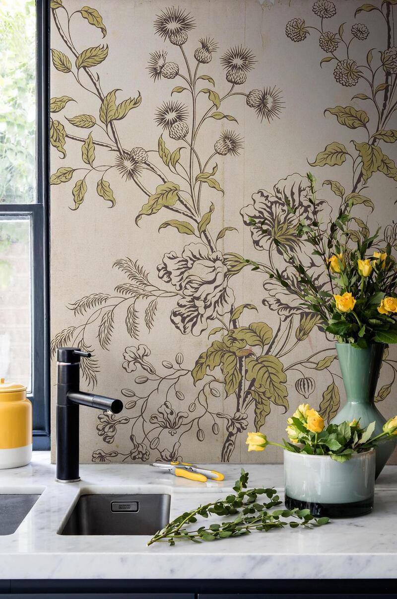 A floral motif from Surface View