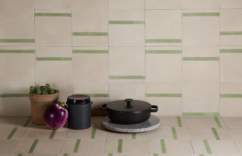 Bert &   May tiles
