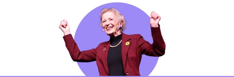 10 women on 10 women - Mary Robinson