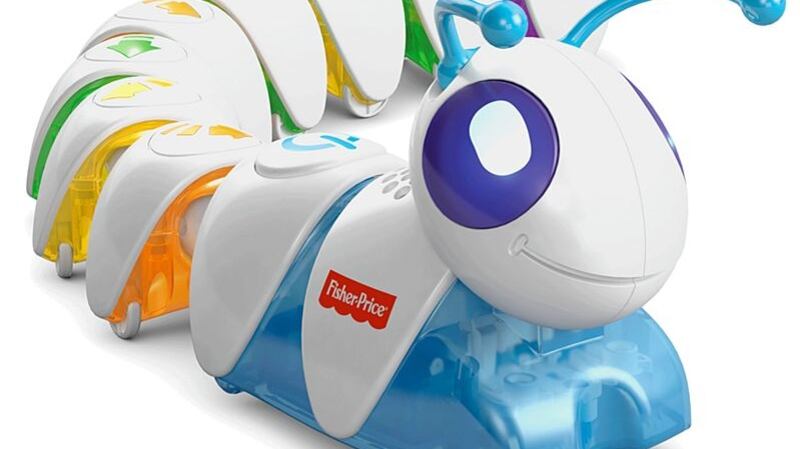 Fisher Price Code-a-pillar