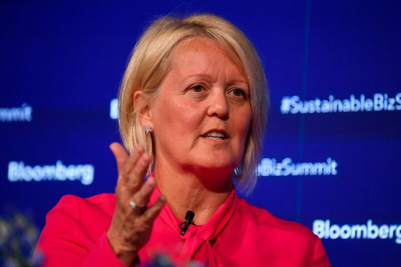 Alison Rose: The BBC's incorrect story based on her information led to Farage being ridiculed. The architect of Brexit and serial political campaigner was never going to let it go.  Photographer: Chris J. Ratcliffe/Bloomberg