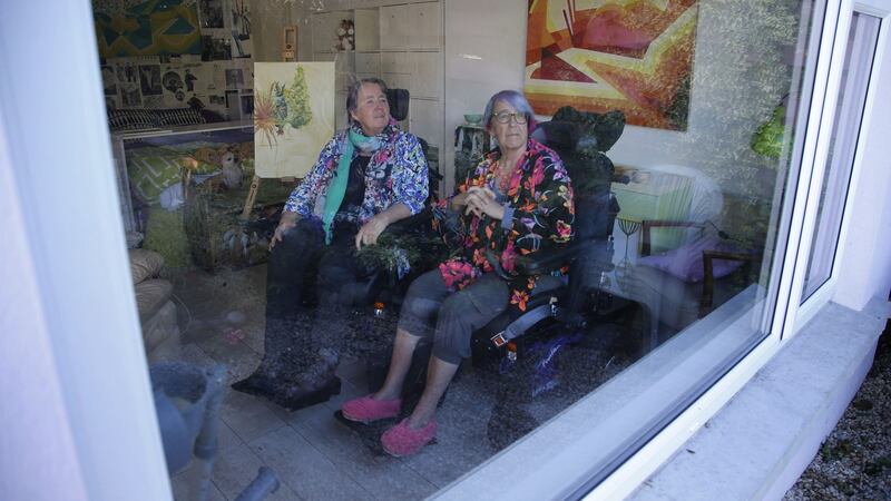 Margaret and Ann Kennedy.