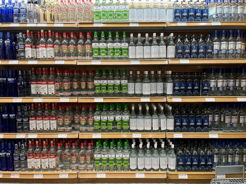 A retail location of the Qatar Distribution Company in Doha, Qatar. Photograph: Andrew Keh/The New York Times