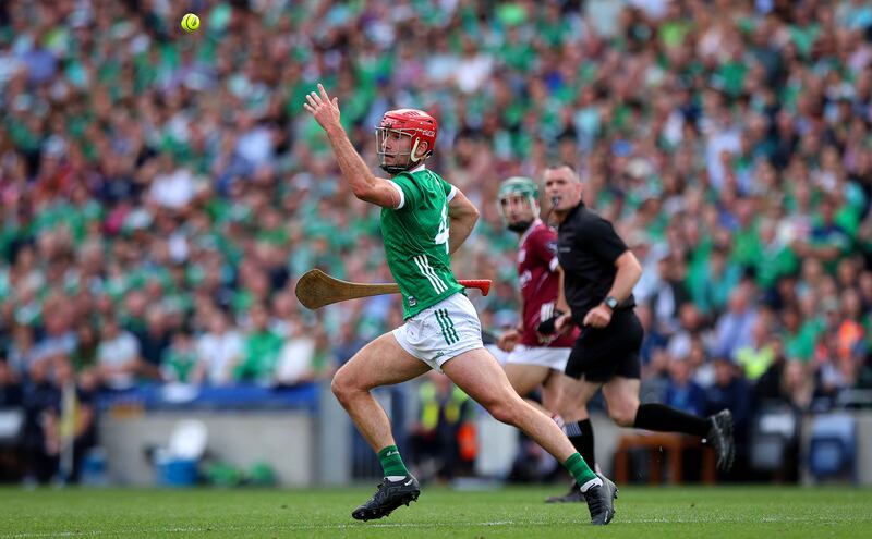 Barry Nash: always capable of raiding forward from his defensive berth and registering on the scoreboard. Photograph: Ryan Byrne/Inpho 