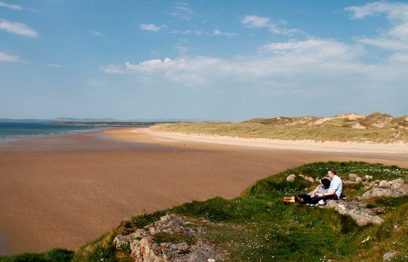 Tullan Strand, Bundoran, Co Donegal. Photograph: Fáilte Ireland