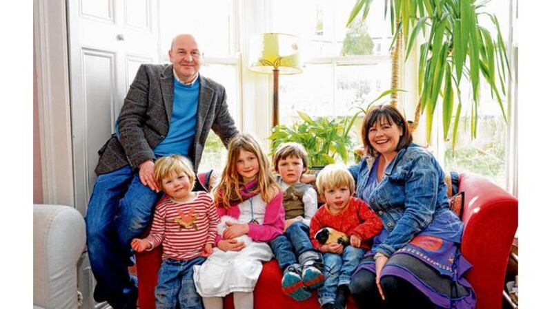 The Darling family. Photograph: Eric Luke