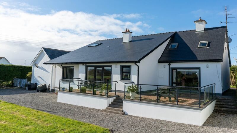 Kate Gleeson and Kevin Duffy’s home in Crossmolina, Co Mayo. Photograph: Keith Heneghan