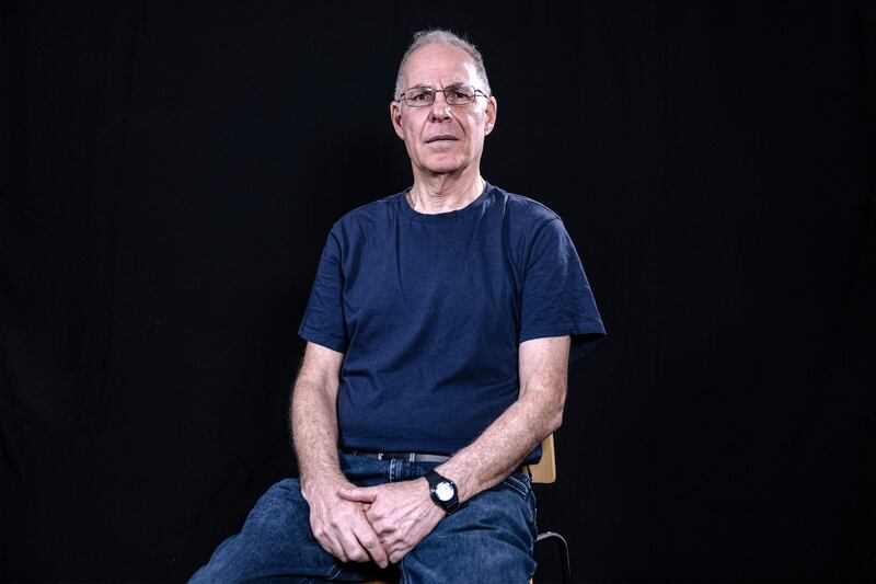 Israeli history teacher Meir Baruchin  has paid a high price for denouncing the war in Gaza. Photograph: Menahem Kahana/AFP via Getty Images