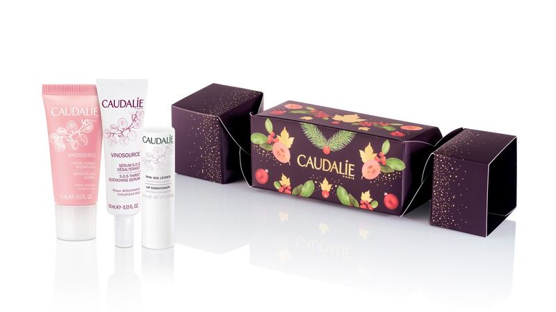 Caudalie Vinosource Hydration Mini Cracker (€11) is a foolproof skincare stocking filler.