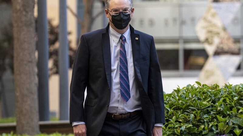 Epic fight: Tim Sweeney, founder and CEO of Epic Games, has taken his fight against Apple’s “app tax” to court. Photograph: David Paul Morris/Bloomberg