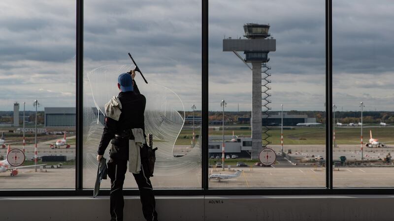 Photograph: Hayoung Jeon/EPA