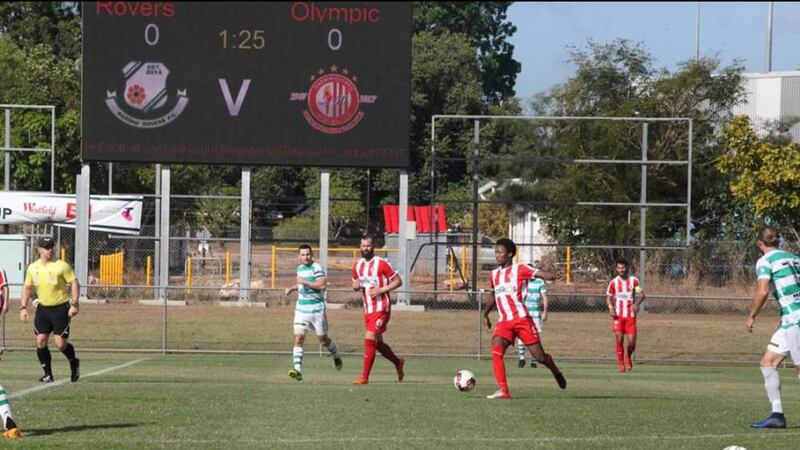 Greek giants Olympic are one of the side's main rivals in Darwin.