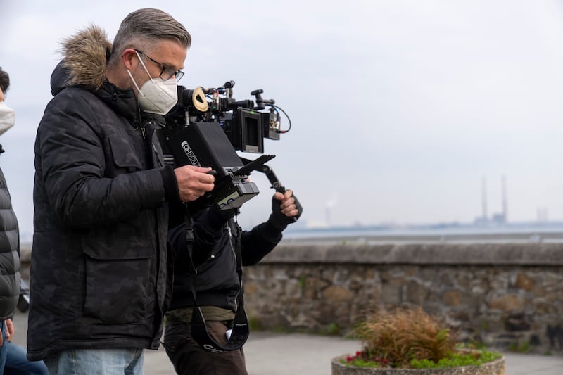 Frank Berry:  'I feel that I got my film-making more from my mother. She is just a great listener and somebody with a very strong conviction for social justice'. Photograph: Sky