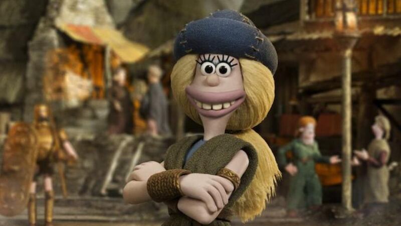 Early Man: Goona, the Bronze Age football star voiced by Maisie Williams