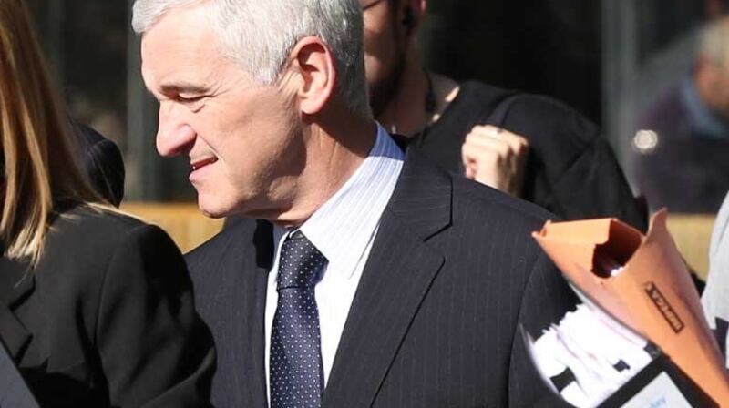 Michael Culhane  wrote to auditor Niall Kelly in February 2017 questioning aspects of Mr Kelly’s interim report on the irregularities. Photograph: Sam Boal/Rollingnews.ie