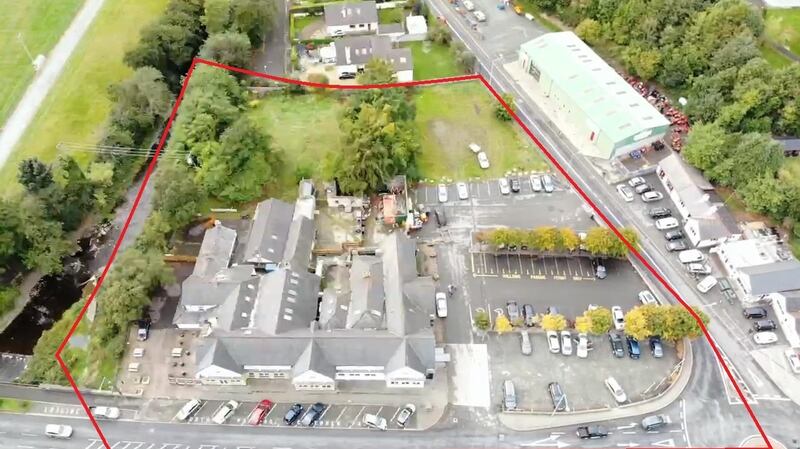 The site, which is in the centre of Ashford, is zoned town centre