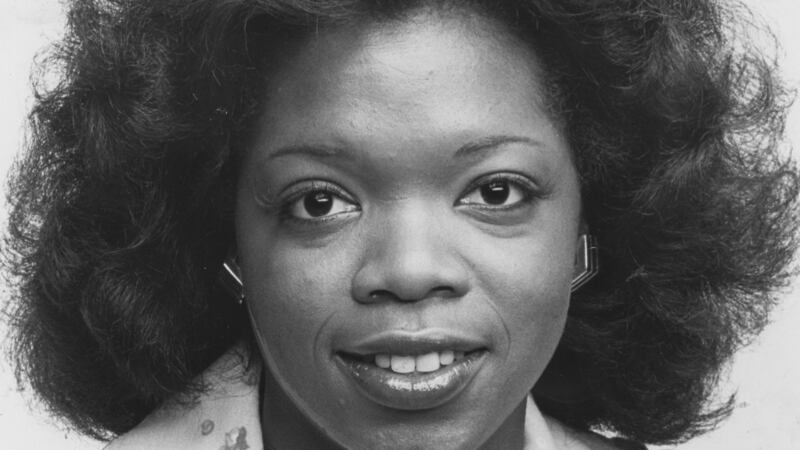 A portrait of Oprah Winfrey upon becoming co-anchor of Eyewitness News in Baltimore, Maryland, 1978. Photograph: Afro American Newspapers/Gado/Getty Images