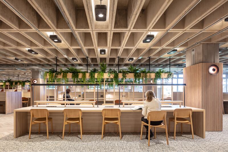 UCD's redesigned James Joyce Library. Photograph: Richard Hatch