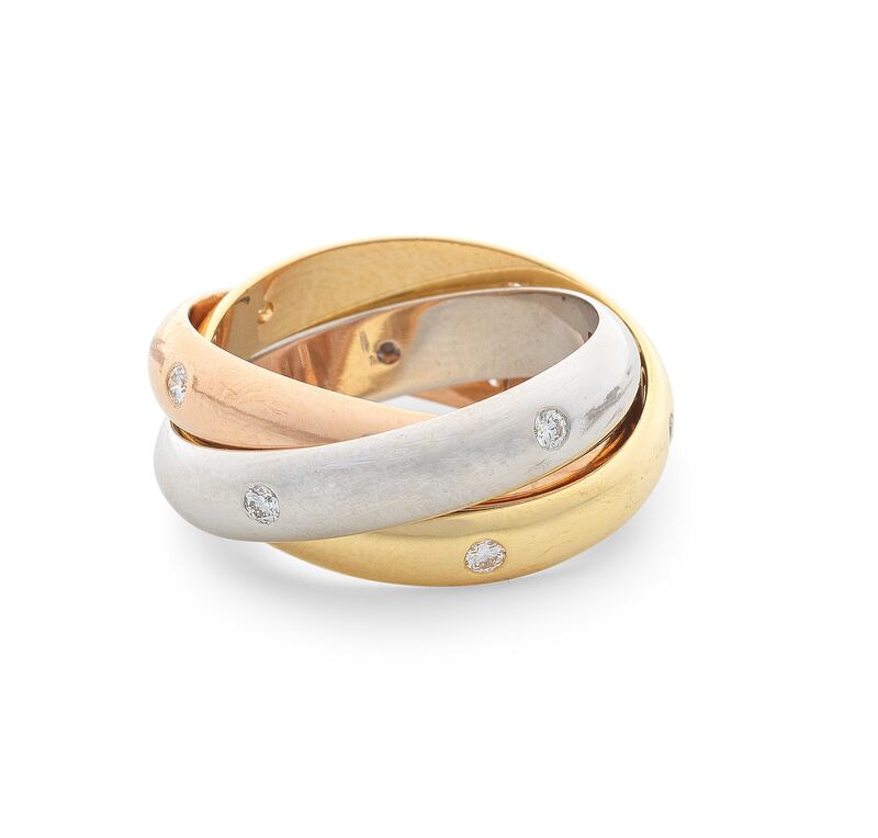 Cartier trinity ring
