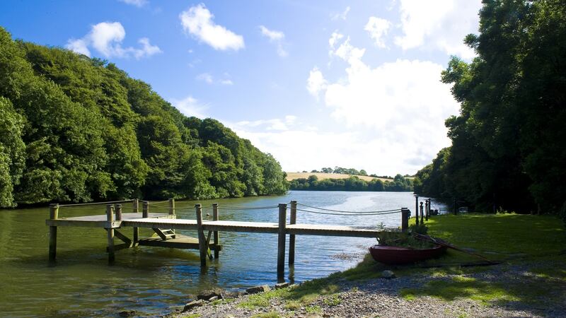 Private jetty at Ballinacurra