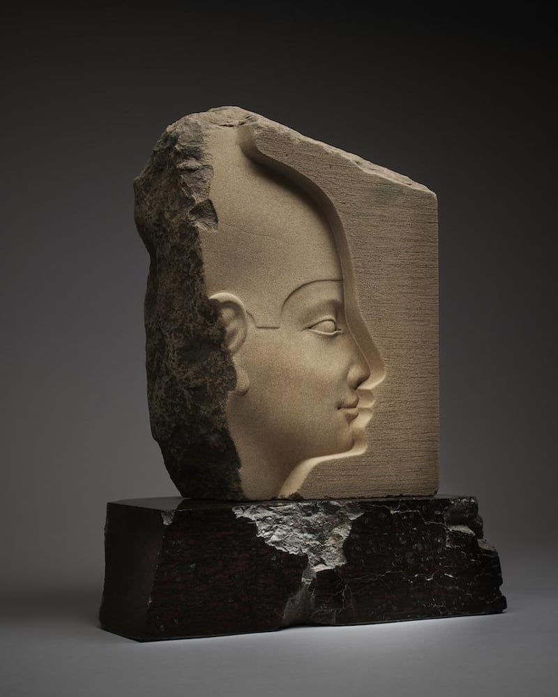 Jason Ellis, Nubiana, sandstone, serpentine. Photograph: Ros Kavanagh