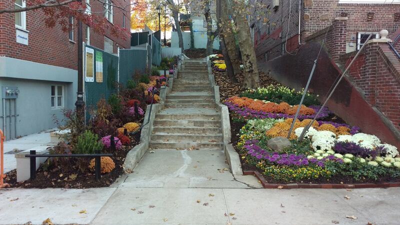 Easter Rising Way in  Maspeth was chosen because it is in a traditional Irish-American part of Queens