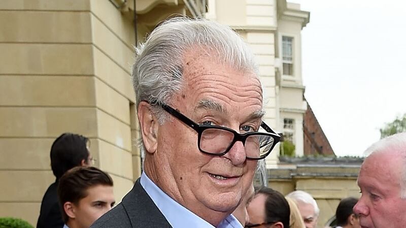 Bell Pottinger co-founder Tim Bell attends a summer party held by the PR firm in London. Photograph: Getty Images