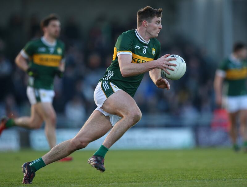 Kerry's Diarmuid O'Connor. Photograph: Leah Scholes/Inpho