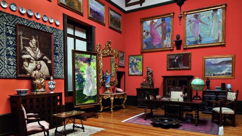 The Sorolla Museum in Madrid, once the artist’s home. Photograph courtesy of the Sorolla Musuem