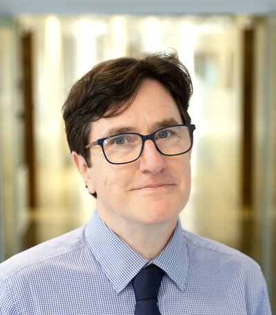 Prof Martin O'Donnell, dean of the University of Galway’s College of Medicine, Nursing and Health Sciences. Photograph: Martina Regan