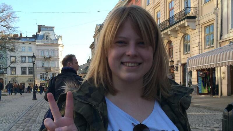 Vanda Boiko: “I got on a train, and 25 hours later I arrived in Lviv.”