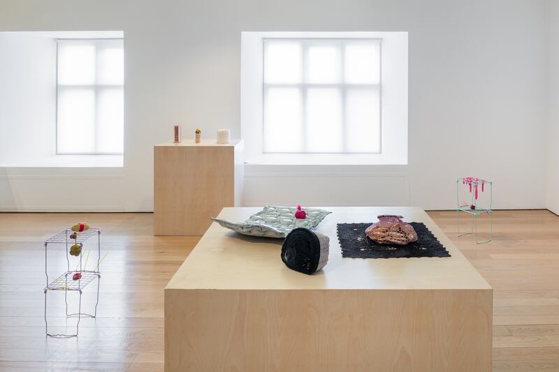 Veronica Ryan's installation at Lismore Castle Art. Photograph: Jed Niezgoda