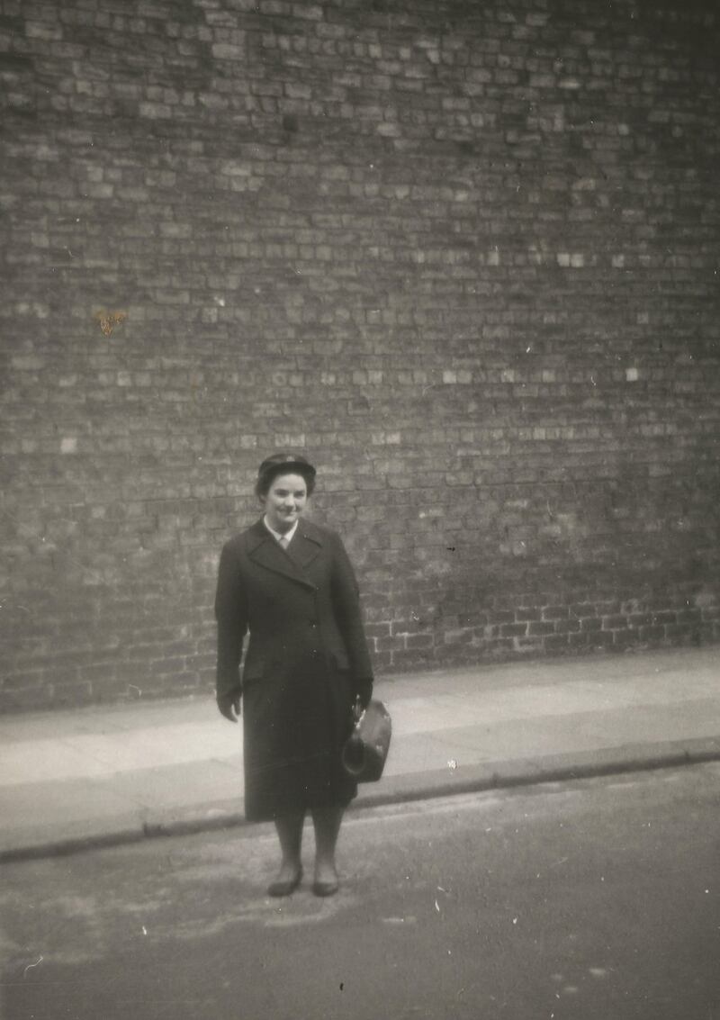 Mary in 1961