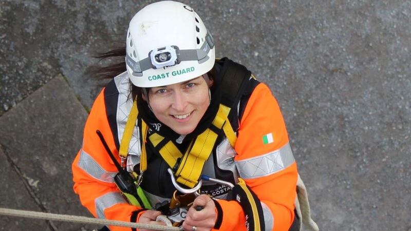 Caitriona Lucas, the Coast Guard volunteer who died when a rigid inflatable boat flipped during a search operation at Kilkee, Co Clare
