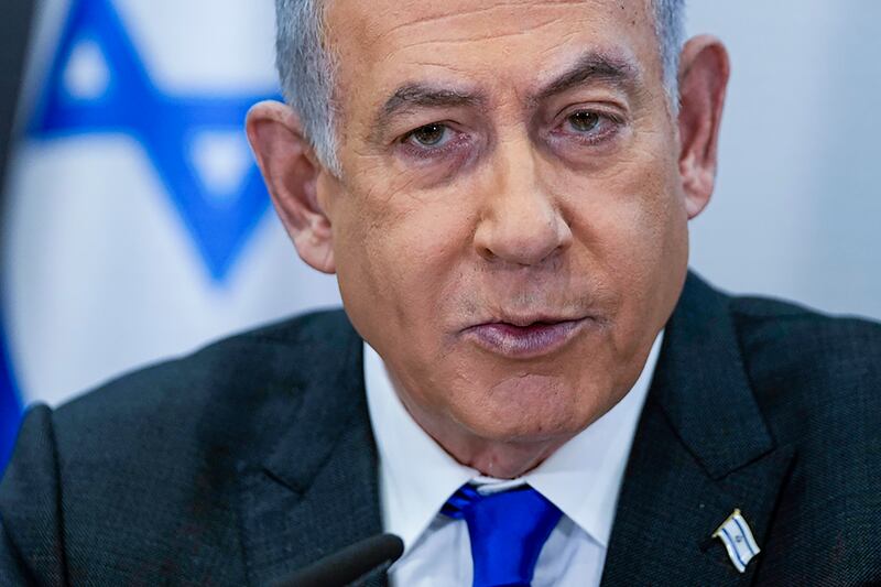 Israeli prime minister Binyamin Netanyahu has “lost his way by allowing his political survival to take precedence over the best interests of Israelis", according to Chuck Schumer. Photograph: Ohad Zwigenberg/Pool/AP