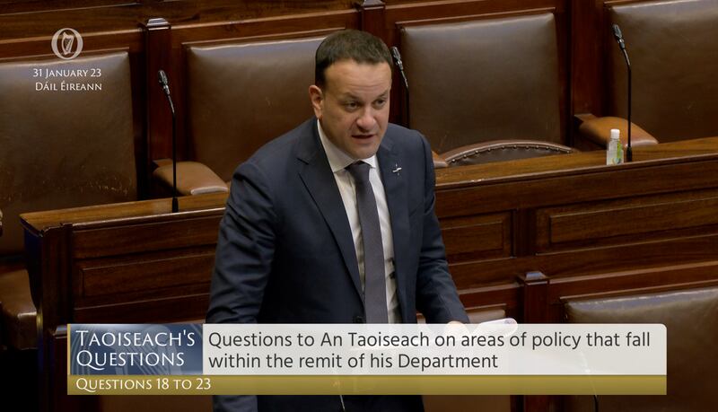 Dail Tuesday Jan 31st