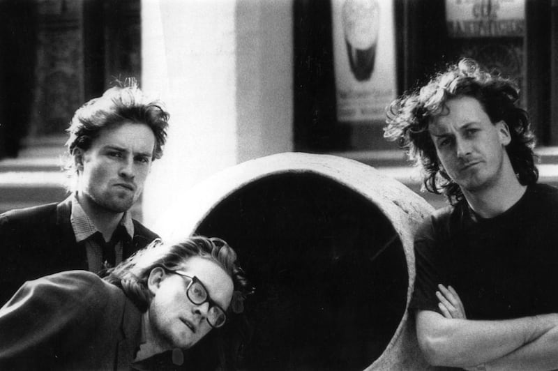 Mr Trellis: Ardal O’Hanlon with Kevin Gildea and Barry Murphy