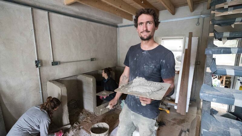 Harrison Gardner: will mentor participants in TV series Build Your Own.  Photograph: Eamon Ward