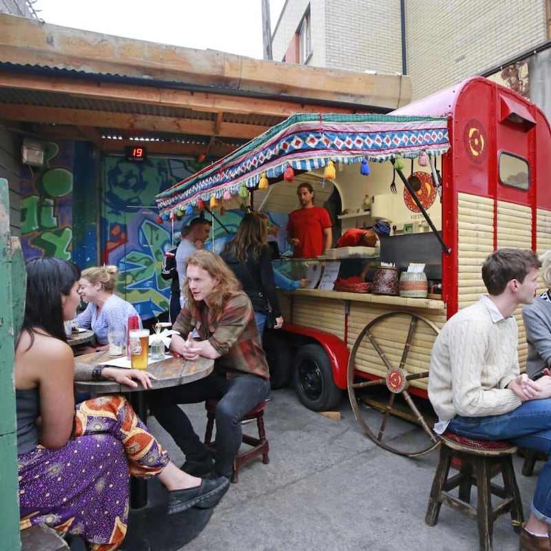 Best street food: Vietnom. Photograph: Nick Bradshaw