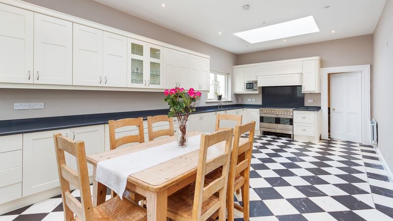 Kitchen at Claremount, Claremont Road, Carrickmines, Dublin 18