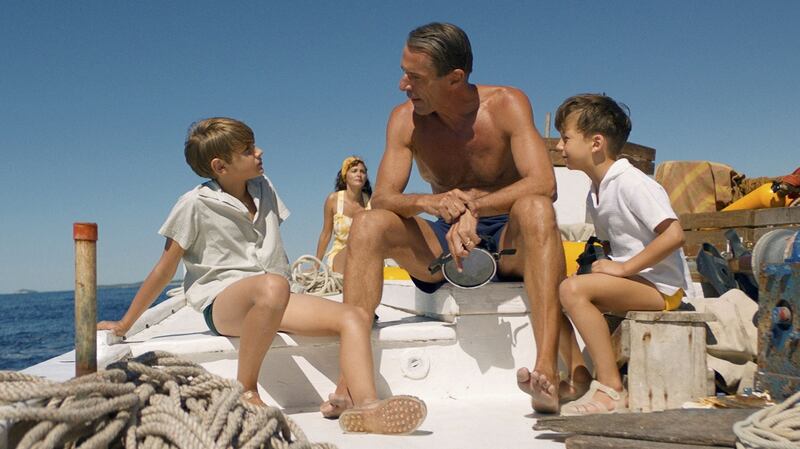 Lambert Wilson as Jacques Cousteau in L’Odyssée, receiving its Irish premiere at the Cork French Film Festival.