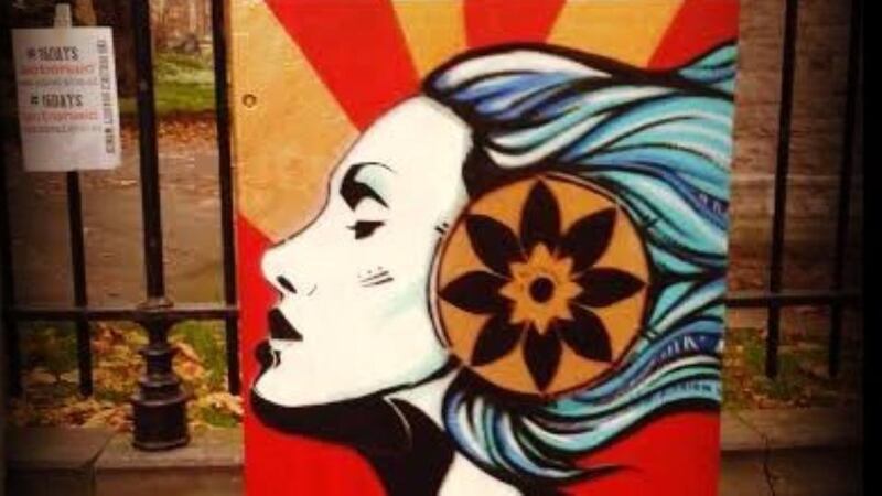 Work in Dublin against gender-based violence by Kathrina Rupit