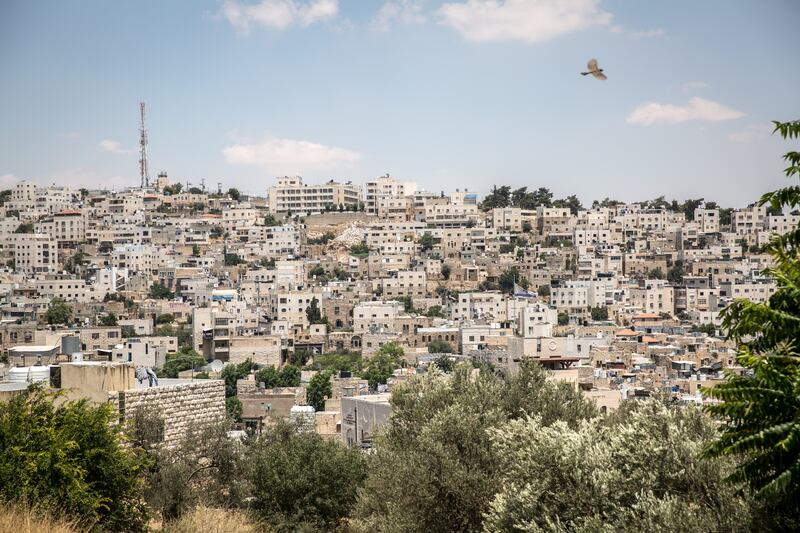 Hebron is one of the biggest Palestinian cities in the occupied West Bank. Photograph: Sally Hayden